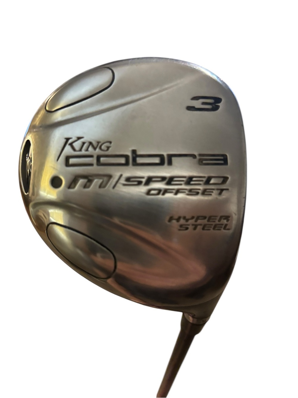 KING COBRA M/SPEED HYPER STEEL Offset 3 Wood Paragon Express LT Regular Flex